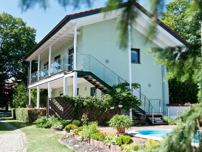 Pension Am Hasenberg Markische Heide Exterior foto
